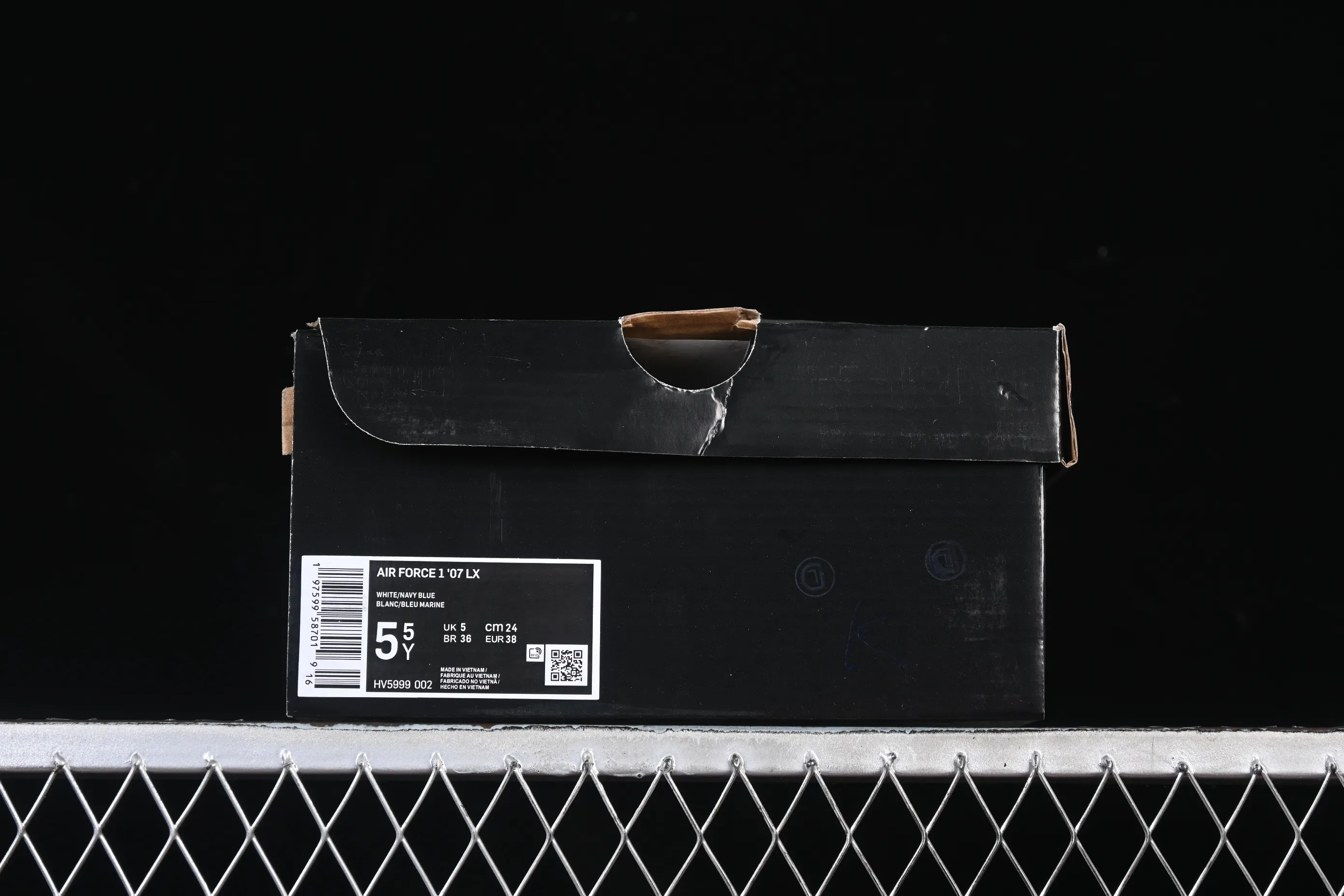 All Categories Nk Air Force 1 Air Force Series Nk Air Force 1 Low Air Force Low Nike Air Force 1'07 Low Joint Dark Blue Ghostface Air Force One Low Casual Shoes HV5999-002